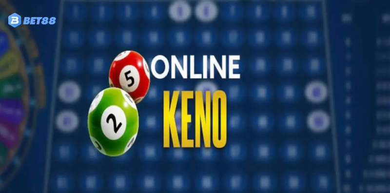 game Keno Bet88