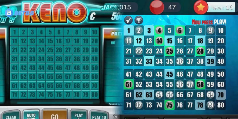 Mẹo hay để áp dụng chơi game Keno Bet88 thắng lớn