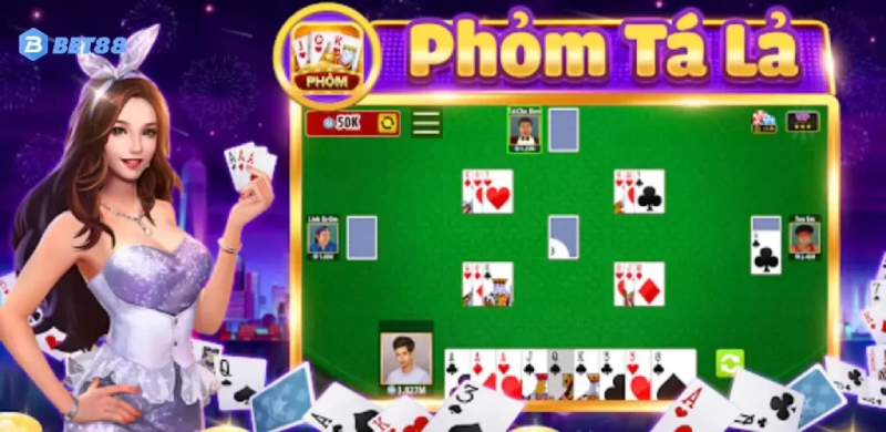 game phỏm online Bet88