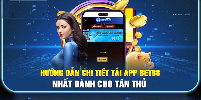 Hướng dẫn chi tiết tải app Bet88 chính xác nhất